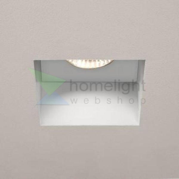 TRIMLESS SQ  fehér  230V LED GU10 7W IP65