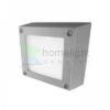 LERRY LED 16 felületre szerelhető ezüstszürke/kék 230V LED 1W IP54