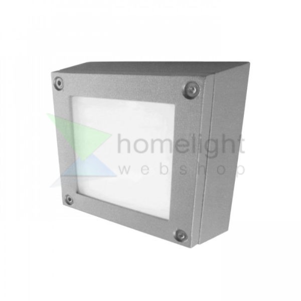 LERRY LED 16 felületre szerelhető ezüstszürke/fehér 230V LED 1W IP54