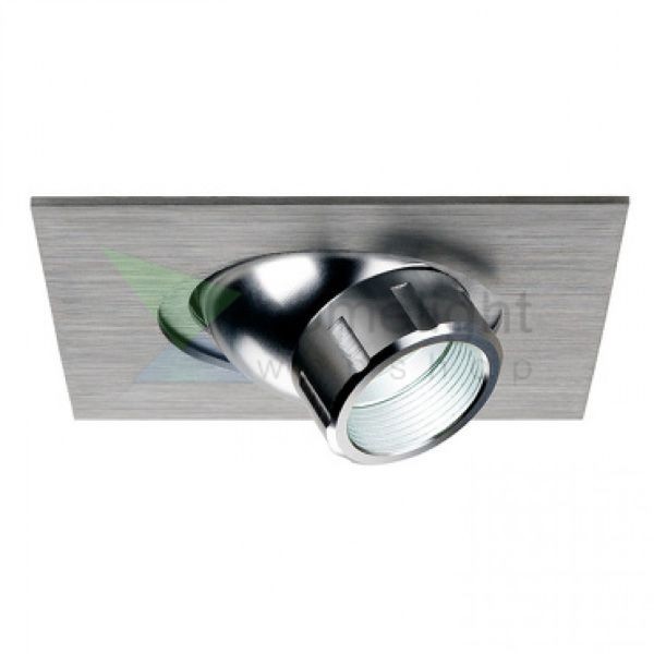 LEDUSE I süllyesztett lámpa szálcsiszolt alumínium 700mA LED 3W 25° 4000K