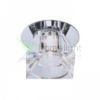CRYSTAL LED III süllyesztett lámpa tiszta üveg/króm 350mA LED 1W 120° 4000K