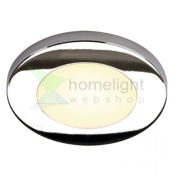 REAL N-TIC LED süllyesztett lámpa króm 24= LED 2.8W 120° IP66 3200K