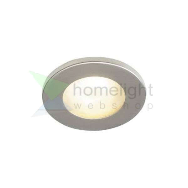 DOLIX OUT R süllyesztett lámpa titán/szatén üveg 230V GU10 35W IP44