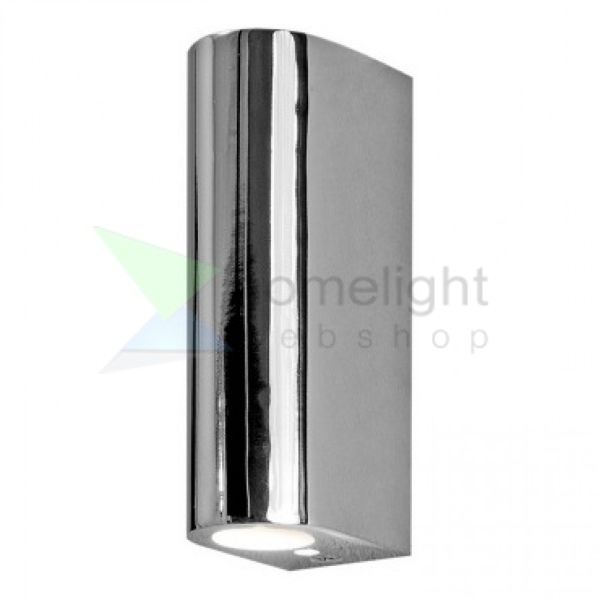 ALBA   króm 230V LED 2x1W IP44