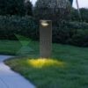 BOBO RC állólámpa antracitszürke  230V LED 8W IP65  3000K