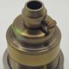 Edison izzó foglalat antik bronz szín - E27
