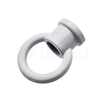 Lámpa tartógyűrű fehér - belső menetes 18mm