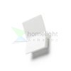 BRUXEL 12 fali lámpa fehér  230V LED 6W  3000K
