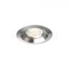 SPARKLE süllyesztett lámpa fekete króm 230V LED 5W 24° 3000K