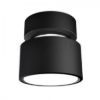PIXIE mennyezeti lámpa fekete króm 230V LED GX53 7W