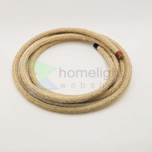1,6m Kender kábel – 3×0,75 mm² (hengeres)