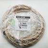 3,14m Fonott kender kábel – 3×0,75 mm² (natúr)