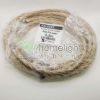 5,2m Fonott kender kábel – 3×0,75 mm² (natúr)