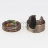Antik bronz kábelrögzítő 16 mm magassággal