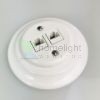 Fehér RJ45 betét Ø60 mm / KU68 dobozhoz