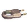 Legrand 2P Csatlakozódugó 6A – Bronz, Földeletlen (050164)
