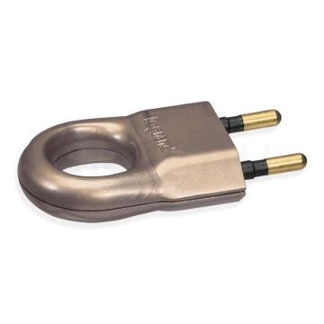 Legrand 2P Csatlakozódugó 6A – Bronz, Földeletlen (050164)