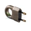 Legrand 2P Csatlakozódugó 6A – Bronz, Földeletlen (050164)