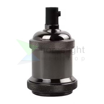 edison-izzo-foglalat-fenyes-fekete-szin-e27