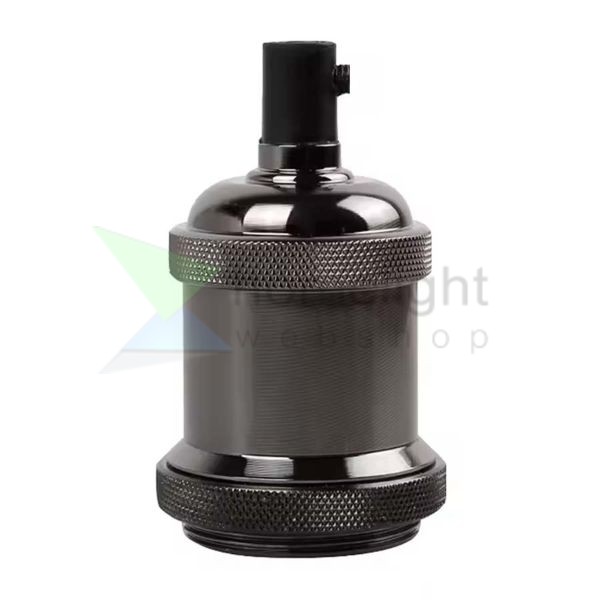 edison-izzo-foglalat-fenyes-fekete-szin-e27