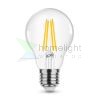 LED Izzó Filament A60 4,2W E27 360° 2700K (470 lumen) dimm.
