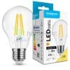LED Izzó Filament A60 4,2W E27 360° 2700K (470 lumen) dimm.