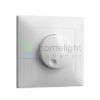 Fehér süllyesztett fali dimmer 1000W terhelhetőséggel LED fényforrásokhoz