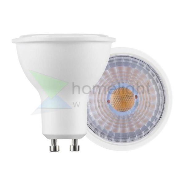 LED Izzó Spot Alu-Plastic 7W GU10 60° 6000K (550 lumen)