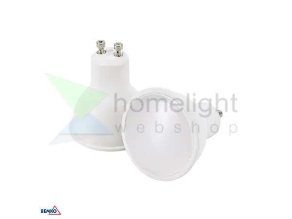 Bemko GU10 LED izzó 8W 740 lm 4000K 230V 120°