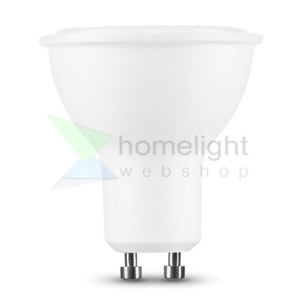LED Izzó Spot Alu-Plastic 4,5W GU10 110° 2700K (400 lumen) ERP
