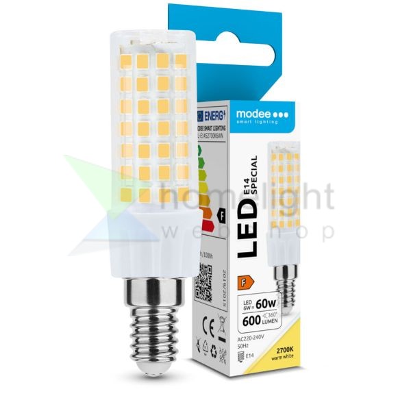 Modee Lighting LED Izzó Special Ceramic 6W E14 360° 2700K (600 lumen) ERP