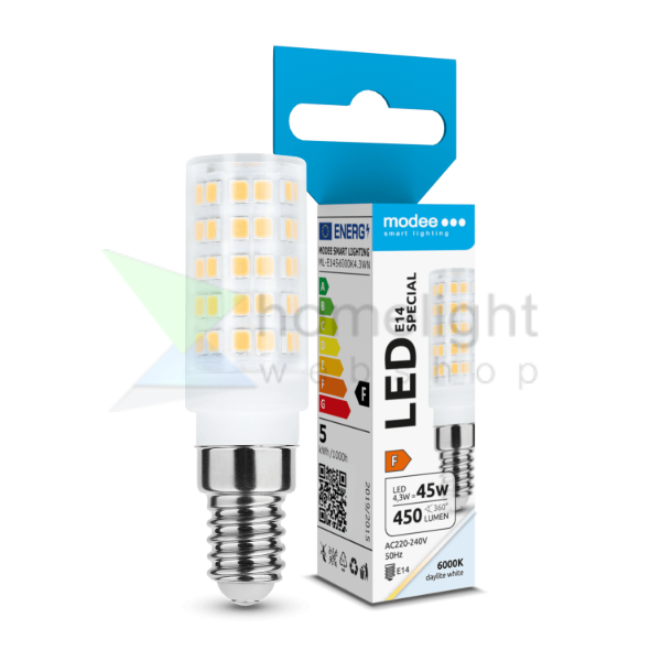 Modee Lighting LED Izzó Special Ceramic 4,3W E14 360° 6000K (450 lumen) ERP