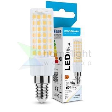 Modee Lighting LED Izzó Special Ceramic 6W E14 360° 6000K (600 lumen) ERP