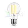Modee LED Izzó Filament A60 10W E27 360° 2700K (1350 lumen) dimm. ERP