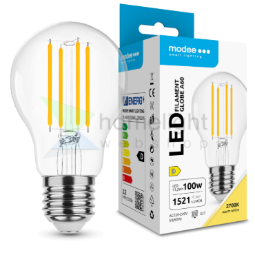 LED Filament Clear Globe