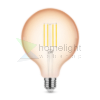 Modee LED Filament Amber Globe G125 4W E27 320° 1800K (360 lumen)