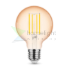Modee LED Filament Amber Globe G80 4W E27 320° 1800K (360 lumen)