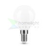 Modee LED Izzó Filament Milky G.Mini P45 7W E14 360° 4000K (680 lumen) ERP