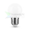 Modee LED Izzó Filament Milky G.Mini P45 7W E27 360° 4000K (680 lumen) ERP