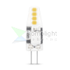 Modee Lighting LED Izzó G4 Silicon AC-DC 12V 1,8W 4000K (180 lumen) ERP
