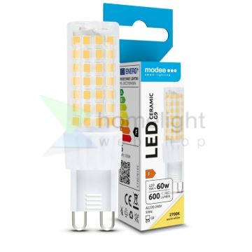 Modee Lighting LED Izzó G9 Ceramic 6W 2700K (600 lumen) ERP