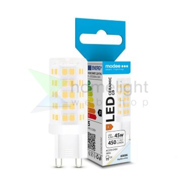 Modee Lighting LED Izzó G9 Ceramic 4,3W 6000K (450 lumen) ERP