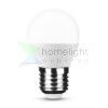 KODAK Max LED Izzó Globe Mini G45 3W E27 270° 4000K (250 lumen)
