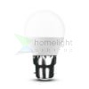 KODAK Max LED Izzó Globe Mini G45 5W B22 270° 4000K (450 lumen)