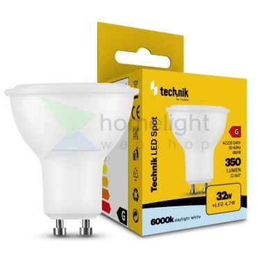 LED GU10 (spot) 100°