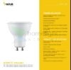 Technik LED Izzó Spot Alu-Plastic 7W GU10 100° 6000K (520 lumen)
