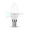 KODAK Max LED Izzó Gyertya (Candle) C37 3W E14 270° 4000K (250 lumen)