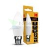 KODAK Max LED Izzó Gyertya (Candle) C37 5W B22 270° 4000K (450 lumen)