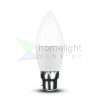 KODAK Max LED Izzó Gyertya (Candle) C37 7W B22 270° 6000K (560 lumen)