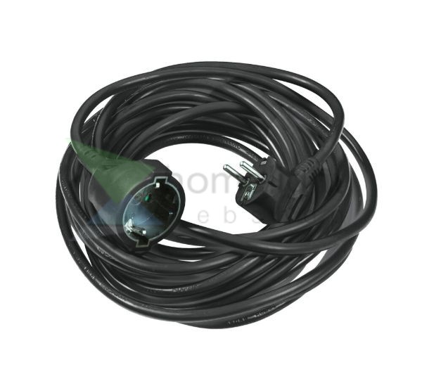Technik Professional Hosszabbító (lengokábel) Fekete 10m kábellel 3x1,5mm2 16A